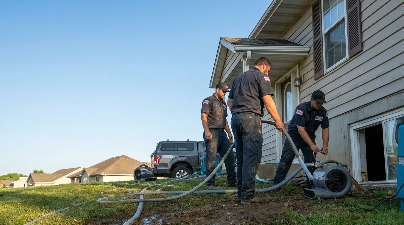 Water Removal in Downers Grove, IL near me